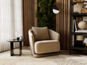 miniaturka Fotel SHINE Elegancki i Wygodny do Salonu