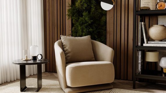 miniaturka Fotel SHINE Elegancki i Wygodny do Salonu