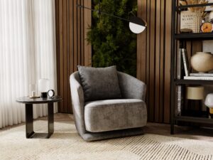 miniaturka Fotel SHINE Elegancki i Wygodny do Salonu