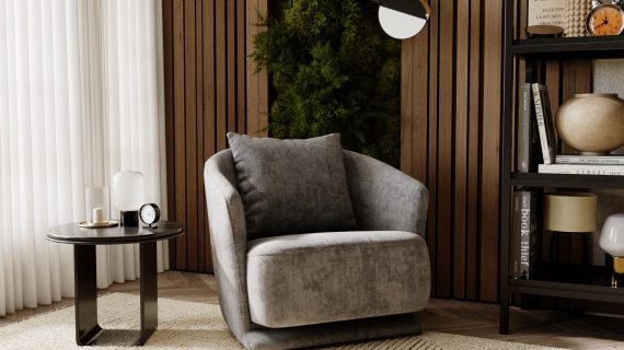 miniaturka Fotel SHINE Elegancki i Wygodny do Salonu