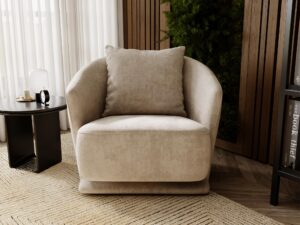 miniaturka Fotel SHINE Elegancki i Wygodny do Salonu