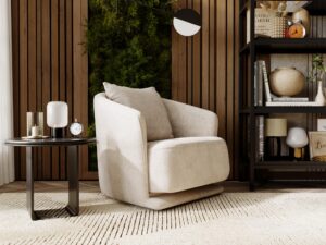 miniaturka Fotel SHINE Elegancki i Wygodny do Salonu