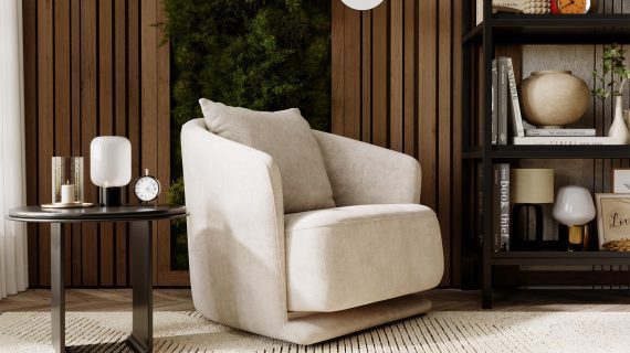 miniaturka Fotel SHINE Elegancki i Wygodny do Salonu