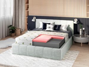 miniaturka Materac HOLLY Trwały i Odporny na Odkształcenia