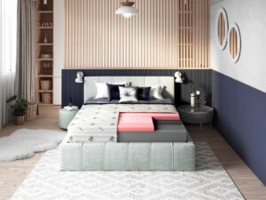 miniaturka Materac HOLLY Trwały i Odporny na Odkształcenia