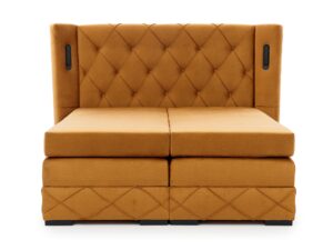 miniaturka Kontynentalne Łóżko Nexus Lux z Oświetleniem Sensorycznym