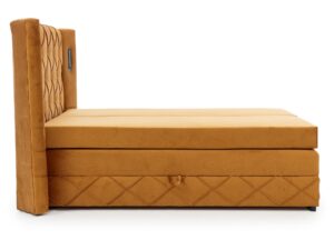 miniaturka Kontynentalne Łóżko Nexus Lux z Oświetleniem Sensorycznym