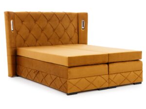 Kontynentalne Łóżko Nexus Lux z Oświetleniem Sensorycznym