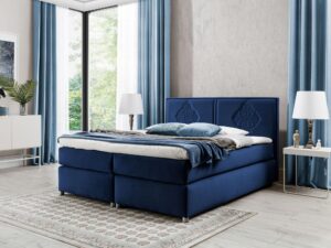 miniaturka Łóżko Tapicerowane do Sypialni Roca