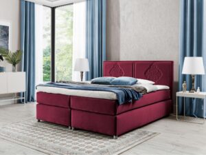 miniaturka Łóżko Tapicerowane do Sypialni Roca