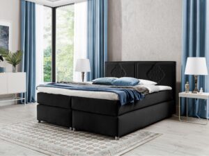 miniaturka Łóżko Tapicerowane do Sypialni Roca