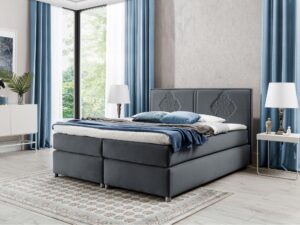 miniaturka Łóżko Tapicerowane do Sypialni Roca