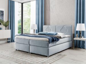 miniaturka Łóżko Tapicerowane do Sypialni Roca