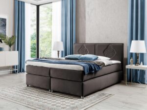 miniaturka Łóżko Tapicerowane do Sypialni Roca