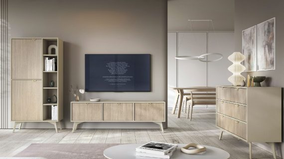 miniaturka Komoda Las Minimalistyczna 106cm