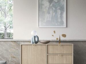 miniaturka Komoda Las Minimalistyczna 106cm