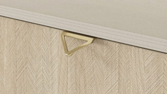 miniaturka Szafka RTV Las w Naturalnym Stylu 158cm