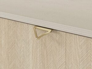 miniaturka Komoda Las Beżowa w Stylu Boho