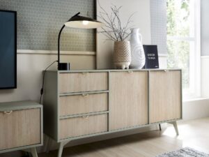 miniaturka Komoda Las Odcienie Natury 158cm