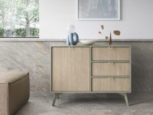 miniaturka Komoda Las Minimalistyczna 106cm