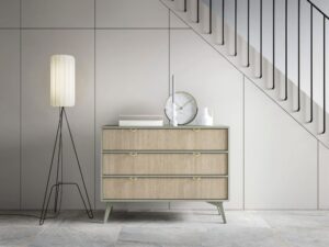 miniaturka Komoda Las Beżowa w Stylu Boho