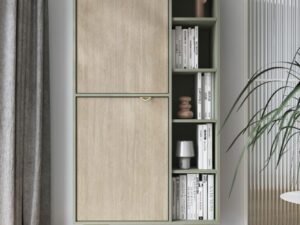 miniaturka Regał Las z Elementami Natury 80cm