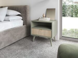 miniaturka Stolik Nocny Las w Jasnych Odcieniach