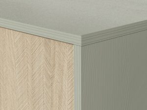 miniaturka Komoda Las Minimalistyczna 106cm