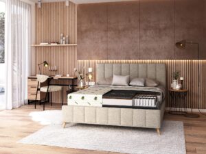 miniaturka Kieszeniowy Materac LEXY Wspierający Kręgosłup