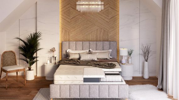 miniaturka Materac POMIT Stabilizujący Komfortowy