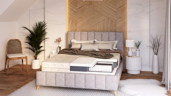 miniaturka Materac POMIT Stabilizujący Komfortowy