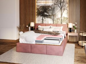 miniaturka Materac KACPER z 7 Strefami Nacisku H3 H4