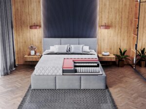 miniaturka Materac KACPER z 7 Strefami Nacisku H3 H4