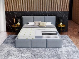 miniaturka Materac SANSA Przewiewny i Ortopedyczny