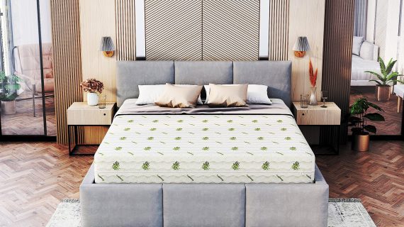 miniaturka Pokrowiec na Materac ALOE Przewiewny