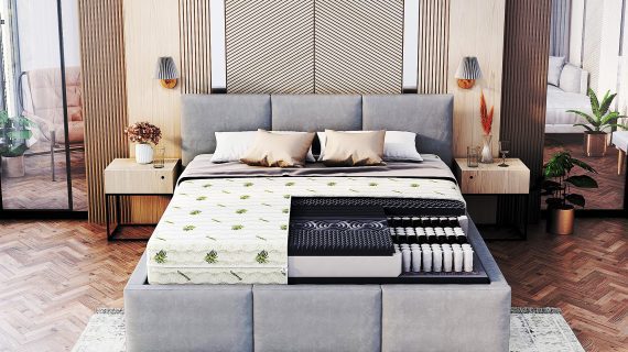 miniaturka Materac Kieszeniowy RINO Wygodny