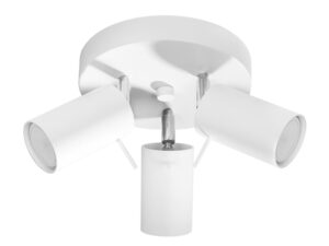 Funkcjonalny i elegancki Plafon RING 3P