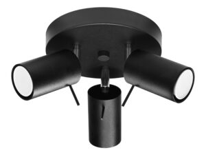 miniaturka Funkcjonalny i elegancki Plafon RING 3P