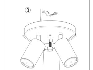 miniaturka Funkcjonalny i elegancki Plafon RING 3P