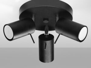 miniaturka Funkcjonalny i elegancki Plafon RING 3P