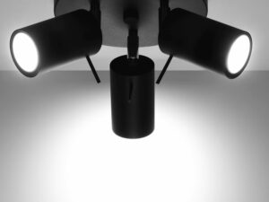 miniaturka Funkcjonalny i elegancki Plafon RING 3P