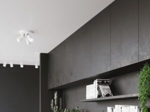 miniaturka Funkcjonalny i elegancki Plafon RING 3P