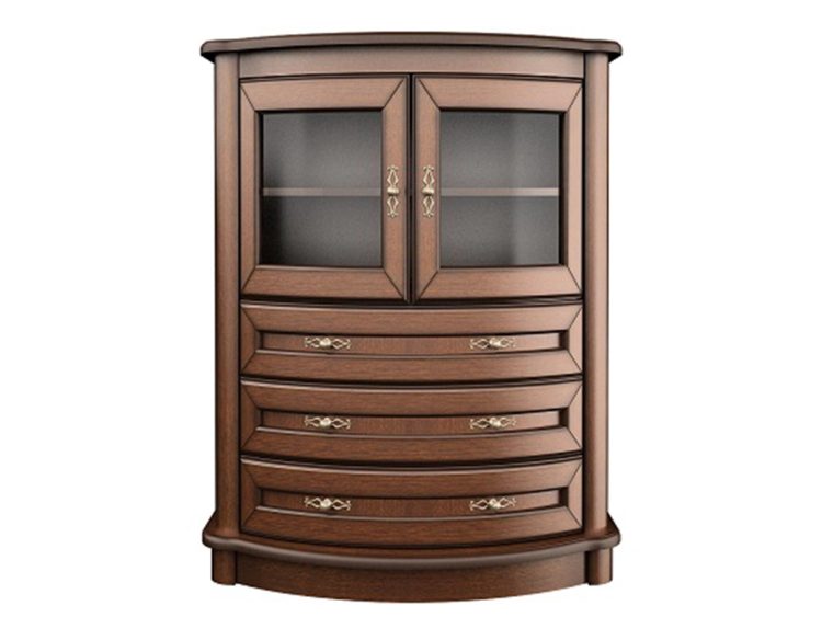 Segment RTV z szufladami, szafkami i miejscem na telewizor