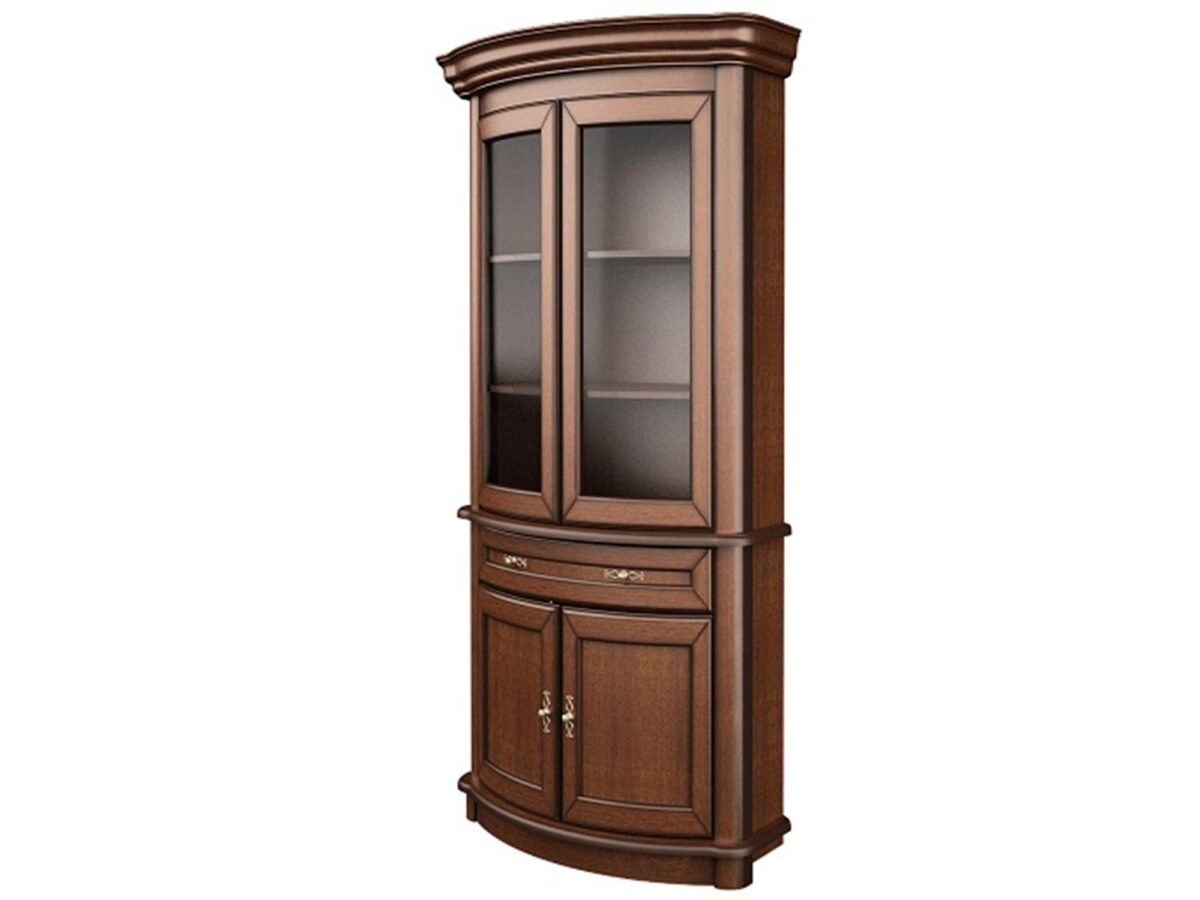 Elegancka Narożna Witryna Hawana H25