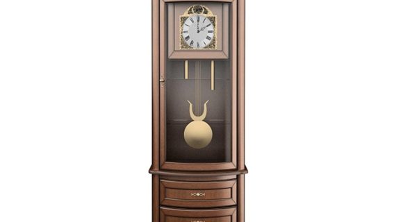 Witryna z Mechanicznym Zegarem Hawana H28