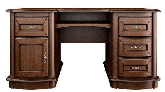 Eleganckie Biurko Klasyczne Hawana H31