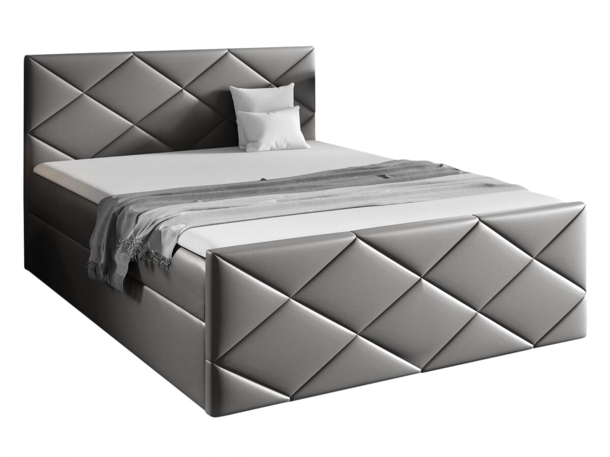 Łóżko Emperio w Szmaragdowym Kolorze