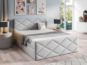 miniaturka Łóżko Emperio w Szmaragdowym Kolorze