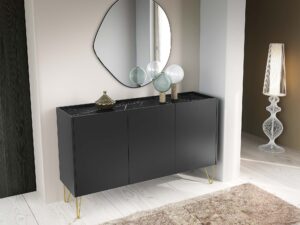 miniaturka Komoda Harmonia w Black Royal Stylu