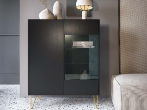 miniaturka Witryna Harmonia Niska ze Złotymi Nóżkami